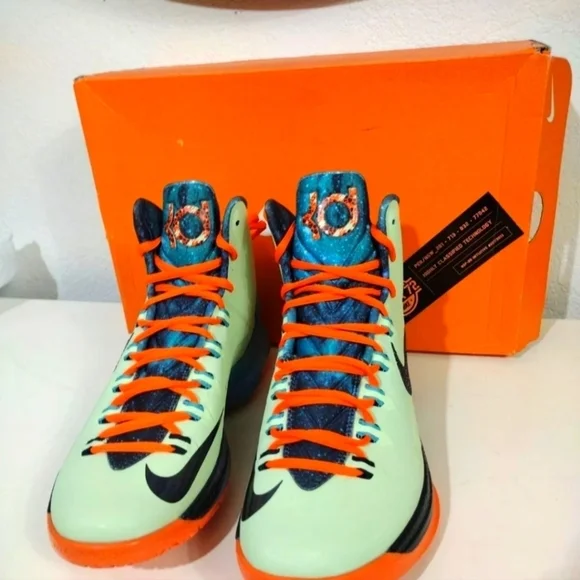 Nike kd-vs area 72 extraterrestrial size 10.5 💥 - Picture 1 of 12